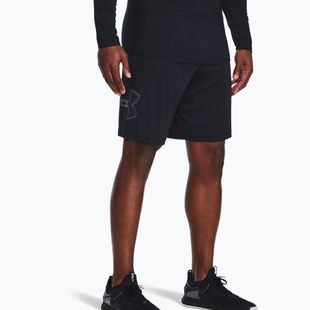 Under Armour Tech Graphic 001 férfi edzőnadrág fekete 1306443