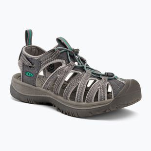 Keen Whisper Medium Grey női trekking szandál 1022814