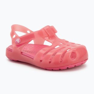 Crocs Isabella Sandal PS paradicsomi rózsaszín gyermek szandálok