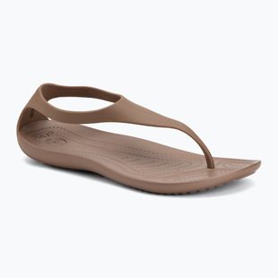Női papucsok Crocs Sexi Flip bronze
