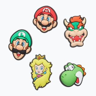 Kitűzők Crocs Super Mario super mario 5 pack