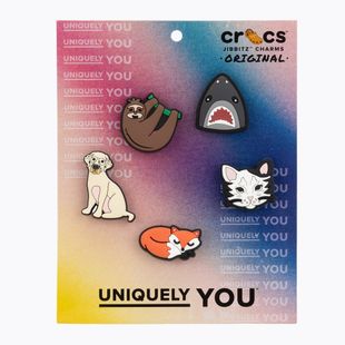 Kitűzők Crocs Jibbitzanimallover jibbitzanimallover5 pack
