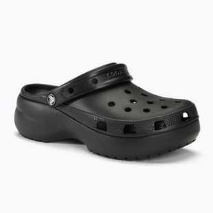Papucs, női Crocs Classic Platform Clog black