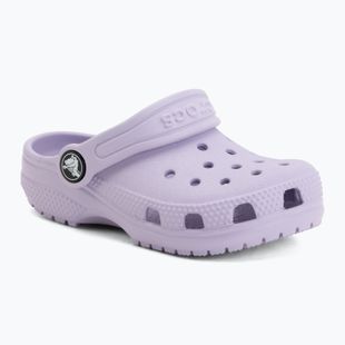 Gyerek papucsok Crocs Classic Clog Toddler lavender