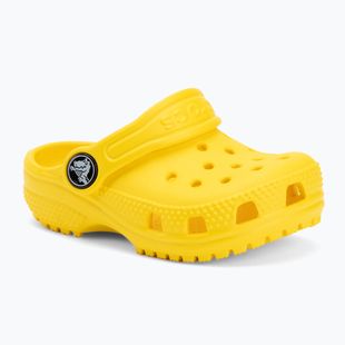 Crocs Classic Clog Gyermek flip-flop citromsárga