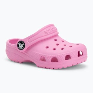 Crocs Classic Clog Kisgyermek flip-flopok taffy rózsaszínű