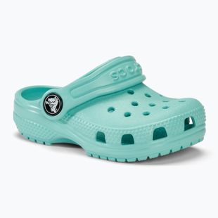 Papucs, gyerek Crocs Classic Clog Toddler pure water