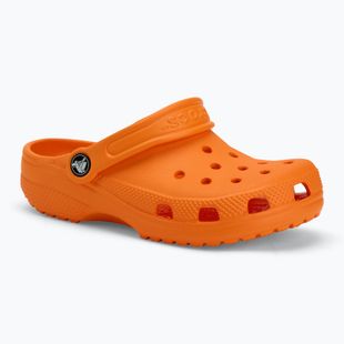 Crocs Classic Clog Gyerek flip-flop narancssárga zing