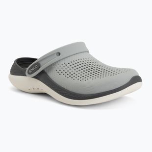 Papucsok Crocs LiteRide 360 Clog light grey/slate grey