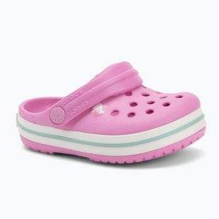 Crocs Crocband Clog Kisgyermek flip-flopok taffy rózsaszínű