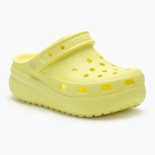 Papucs, gyerek Crocs Classic Cutie Clog sulphur