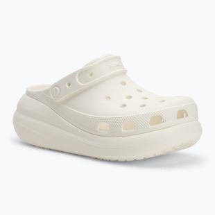 Crocs Classic Crush Clog fehér flip-flopok