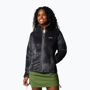 Női pulóver Columbia Fire Side II Sherpa Full Zip shark