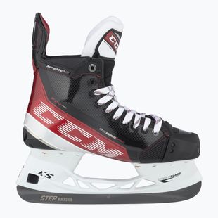 Férfi hokikorcsolya CCM JetSpeed FT4 Pro SR black