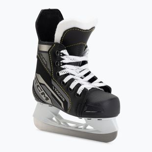 CCM Tacks AS-550 YTH fekete gyermek hokikorcsolya