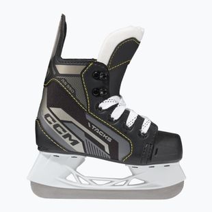 CCM Tacks AS-550 YTH fekete gyermek hokikorcsolya