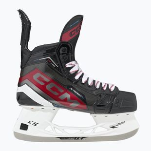 Férfi hokikorcsolya CCM JetSpeed FT680 INT black