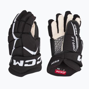hokikesztyű CCM JetSpeed FT680 SR black/white