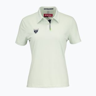 Női galléros póló CCM Golf Polo fresh mint