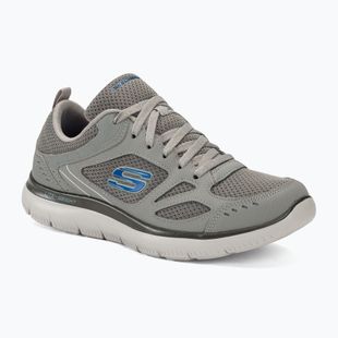 Férfi SKECHERS Summits South Rim szürke cipő