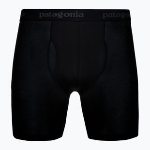 Patagonia férfi Essential Boxer Briefs 6" fekete