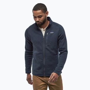 Férfi trekking pulóver Patagonia Better Sweater Fleece new navy