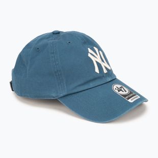 47 Márka MLB New York Yankees CLEAN UP Timber kék baseball sapka