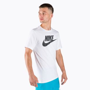 Férfi póló Nike Sportswear white/black