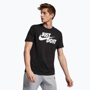 Férfi Nike Sportswear JDI póló fekete/fehér