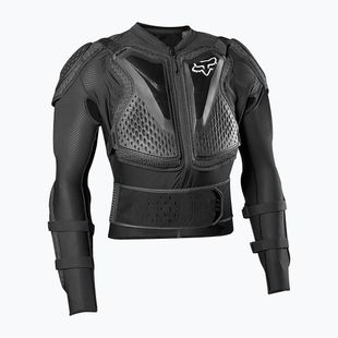 Fox Racing Titan Sport gyermek kerékpáros páncél fekete 24019_001