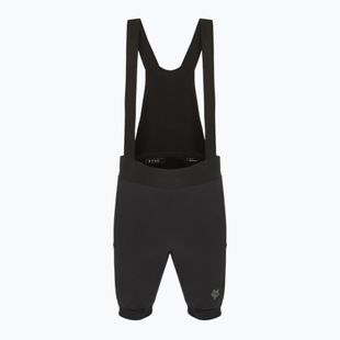 Férfi kerékpáros rövidnadrág Fox Racing Flexair Ascent Cargo Bib fekete