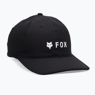 Női ellenzős sapka Fox Racing Absolute Tech Hat black