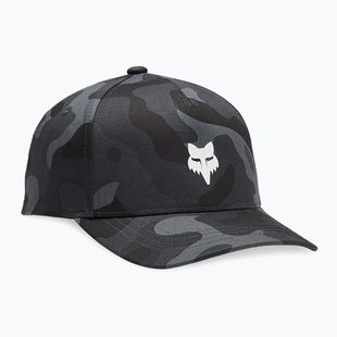 Fox Racing Camo 110 Sb Jr fekete terepszínű gyerek baseball sapka
