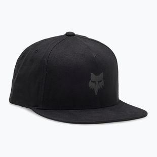 Férfi Fox Racing Fox Head Snapback sapka fekete/szénsárga