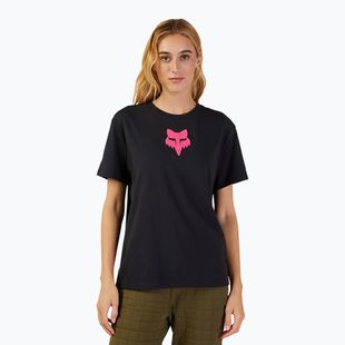 Női póló Fox Racing Fox Head black/pink