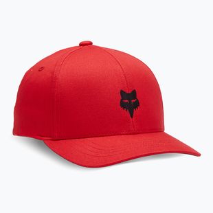 Gyermek Fox Racing Fox Head 110 Snapback Jr láng piros baseball sapka