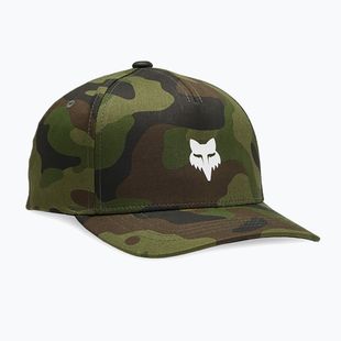 Gyerek ellenzős sapka Fox Racing Camo 110 Sb Jr green camo