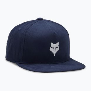 Férfi Fox Racing Fox Head Snapback éjféli baseball sapka