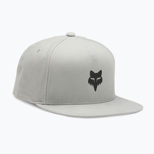 Férfi Fox Racing Fox Head Snapback sapka acél szürke