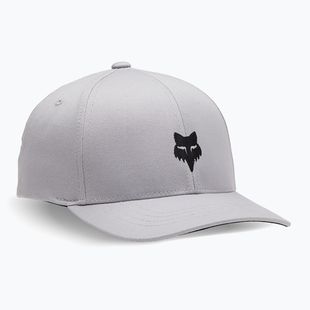 Gyerek baseballsapka Fox Racing Fox Head 110 Snapback Jr steel grey