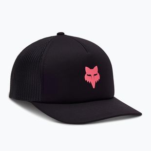 Női baseballsapka Fox Racing Boundary Trucker W black/pink
