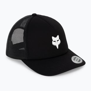 Női baseballsapka Fox Racing Boundary Trucker W black/white