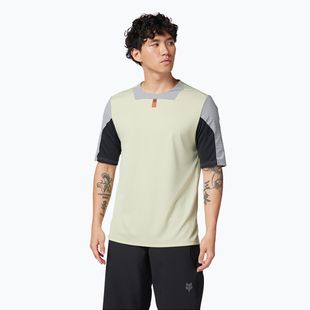 Férfi kerékpáros póló Fox Racing Defend cactus