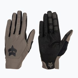 Férfi kerékpáros kesztyű Fox Racing Flexair ash