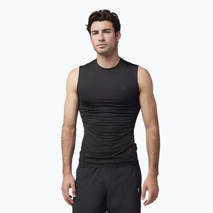 Férfi kerékpáros mez Fox Racing Tecbase fekete