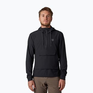 Férfi kerékpáros dzseki Fox Racing Ranger Wind Pullover black