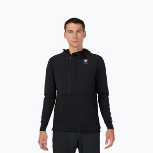 Férfi kerékpáros pulóver Fox Racing Defend Thermal Hoodie black
