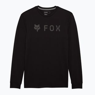 Férfi kerékpáros hosszú ujjú póló Fox Racing Absolute Tech fekete/fekete