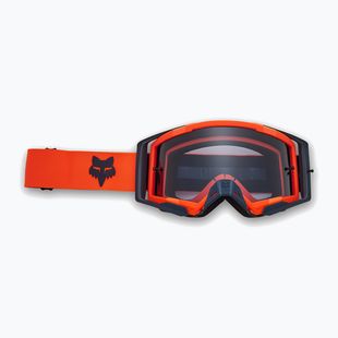 Kerékpáros szemüveg Fox Racing Airspace Core fluorescent orange/smoke