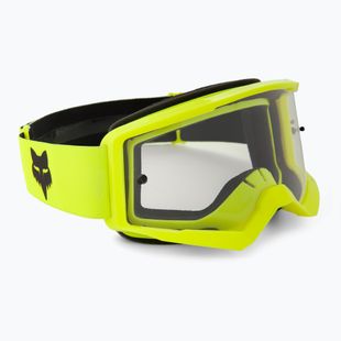 Kerékpáros szemüveg Fox Racing Main Core fluorescent yellow/clear